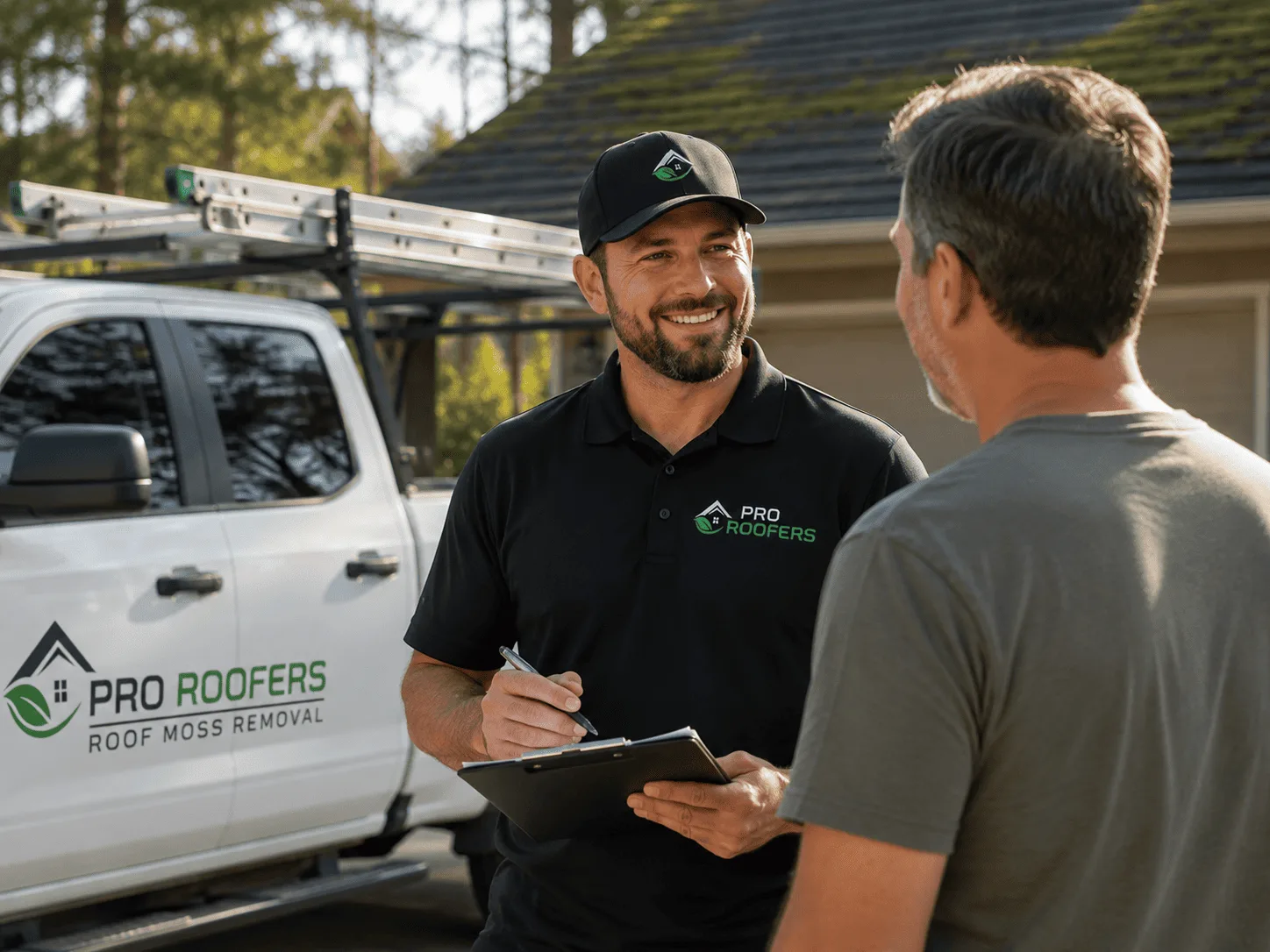 Roof Moss Removal Greenport, NY FAQs